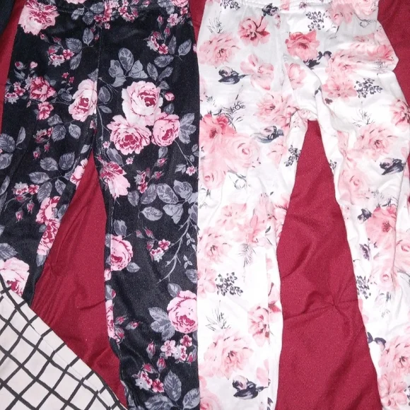 Girls 2t bundle leggings and outfit adiddas, Carters, h&m and more! EUC and NWT - Picture 5 of 9